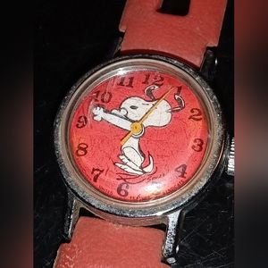 1958 Schulz Snoopy watch